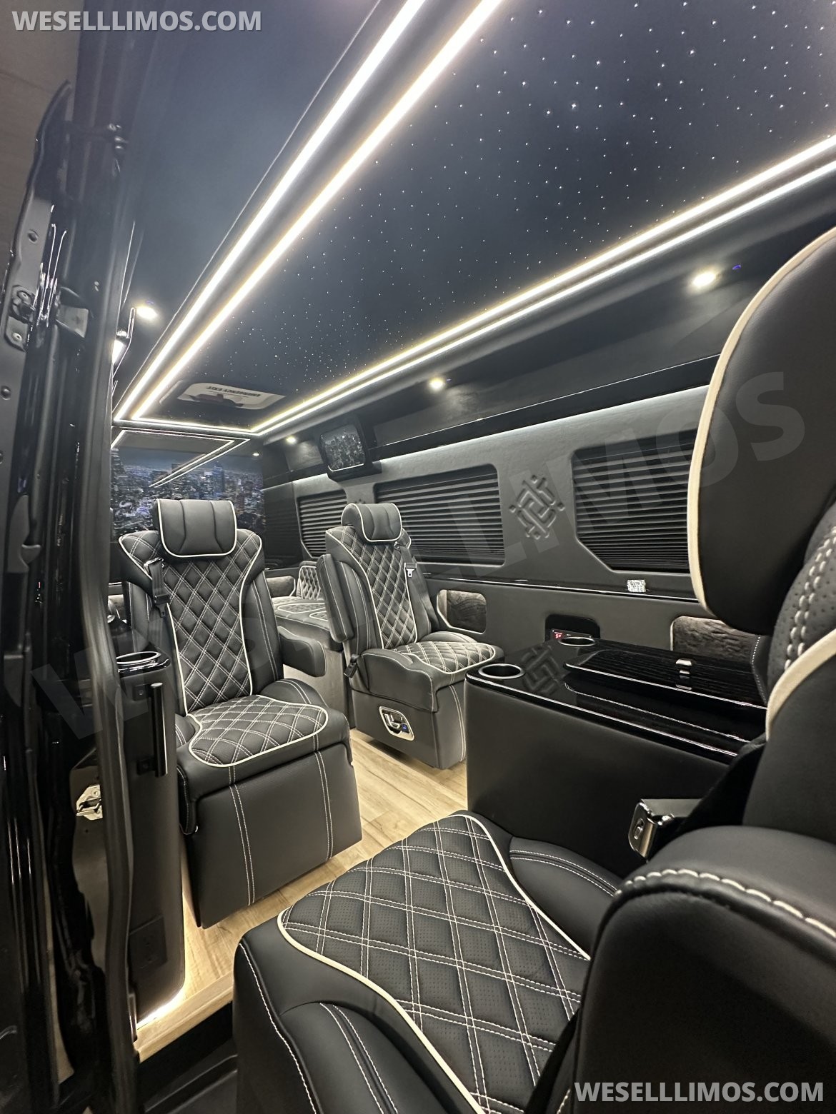 Photo of Sprinter for sale: 2025 Mercedes-Benz VIP JET ON WHEELS by ATL SPRINTERS