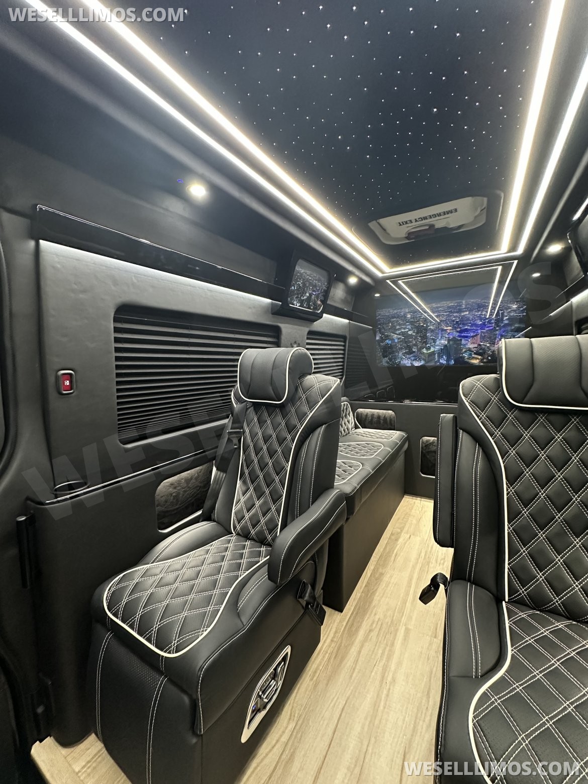 Photo of Sprinter for sale: 2025 Mercedes-Benz VIP JET ON WHEELS by ATL SPRINTERS