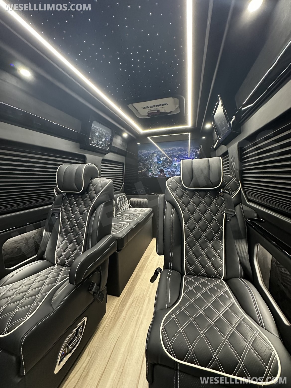 Photo of Sprinter for sale: 2025 Mercedes-Benz VIP JET ON WHEELS by ATL SPRINTERS