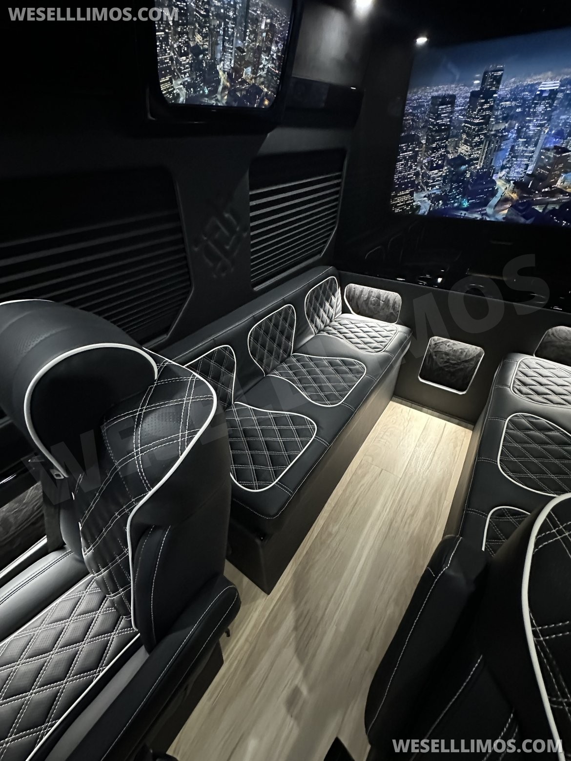 Photo of Sprinter for sale: 2025 Mercedes-Benz VIP JET ON WHEELS by ATL SPRINTERS