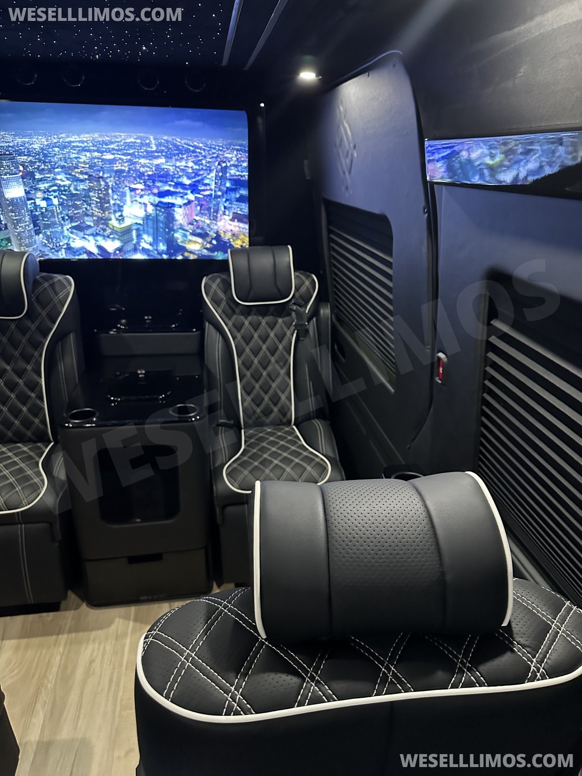 Photo of Sprinter for sale: 2025 Mercedes-Benz VIP JET ON WHEELS by ATL SPRINTERS