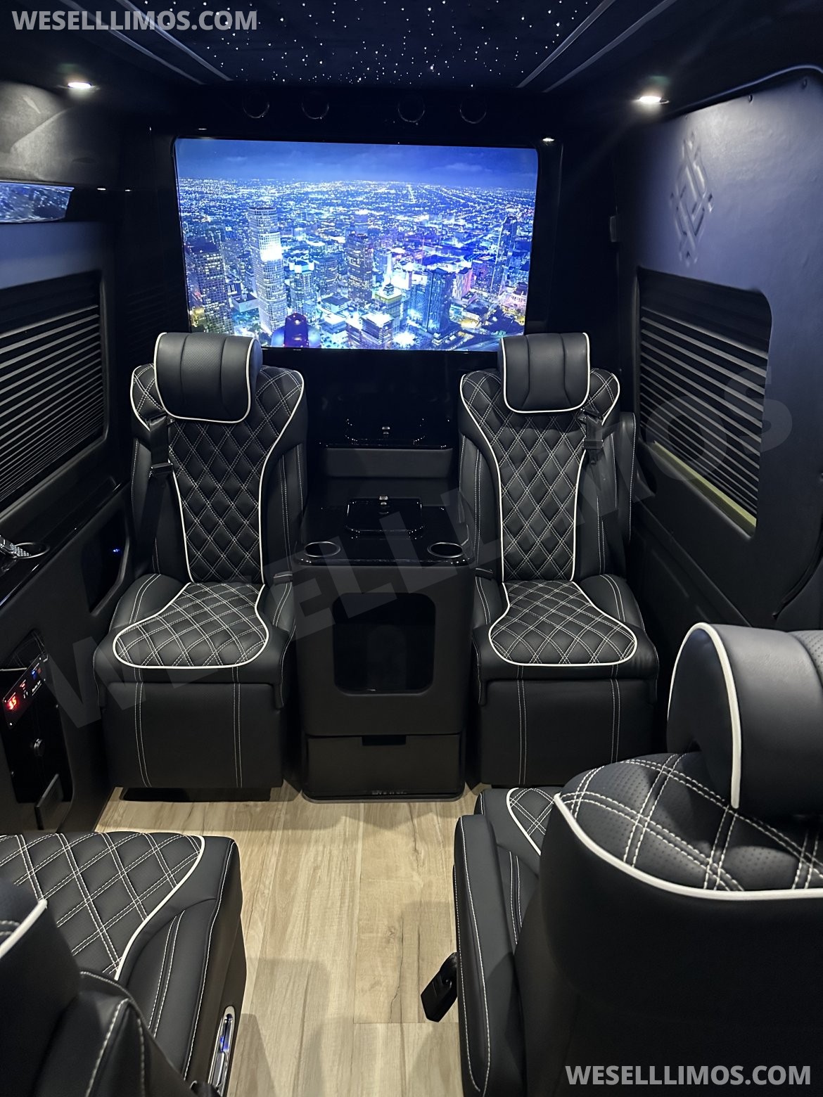 Photo of Sprinter for sale: 2025 Mercedes-Benz VIP JET ON WHEELS by ATL SPRINTERS