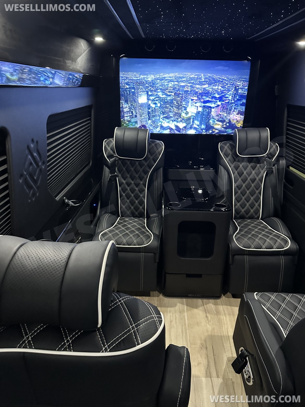Photo of Sprinter for sale: 2025 Mercedes-Benz VIP JET ON WHEELS by ATL SPRINTERS
