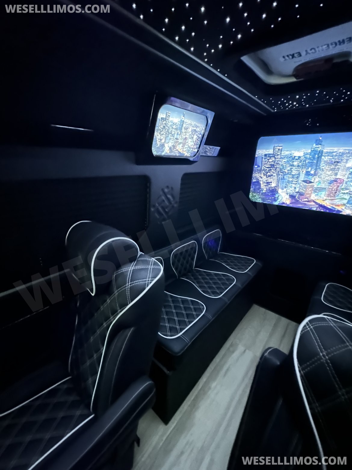 Photo of Sprinter for sale: 2025 Mercedes-Benz VIP JET ON WHEELS by ATL SPRINTERS