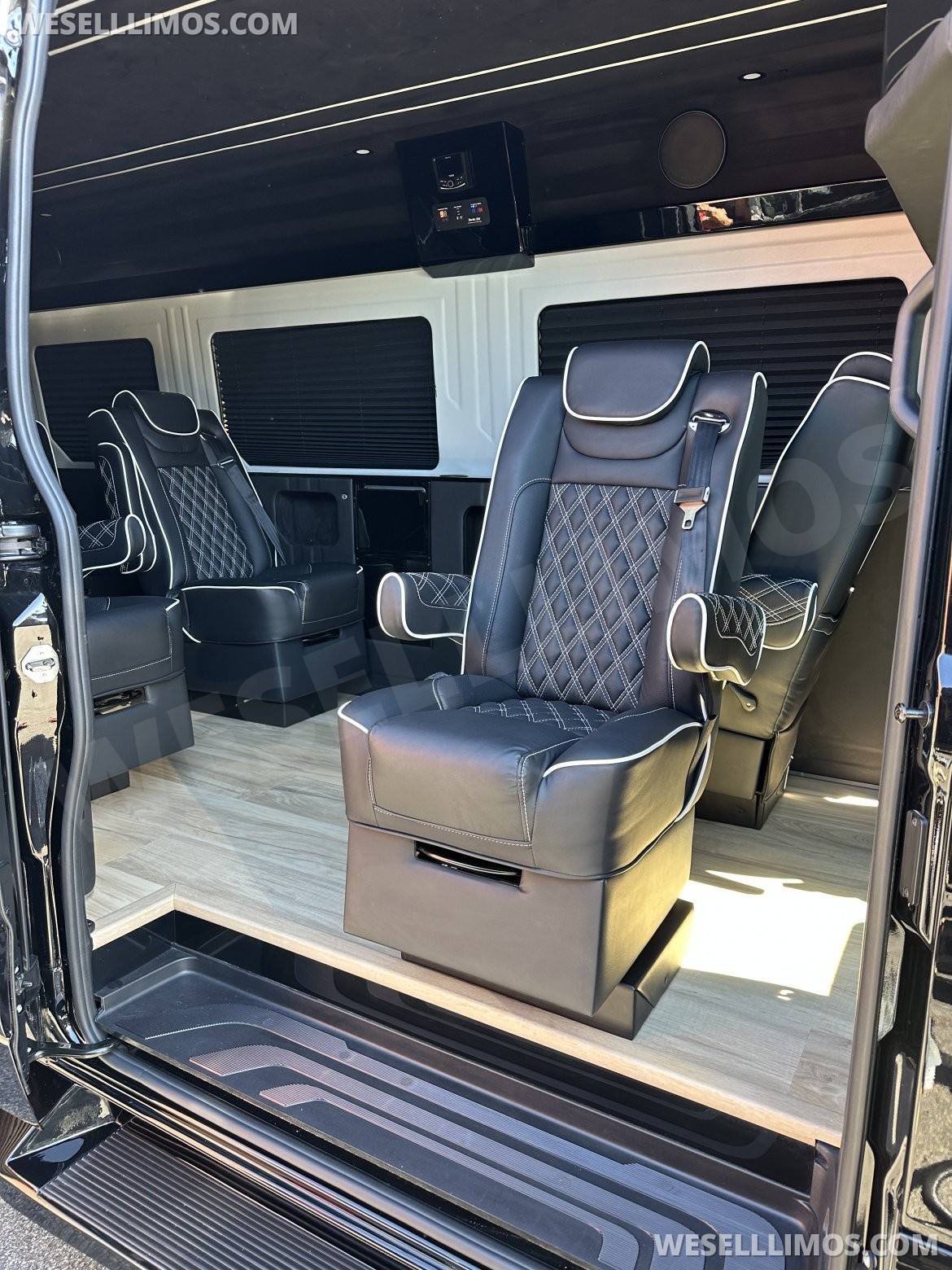 Sprinter for sale: 2025 Mercedes-Benz VIP JET ON WHEELS 170&quot; by ATL SPRINTERS