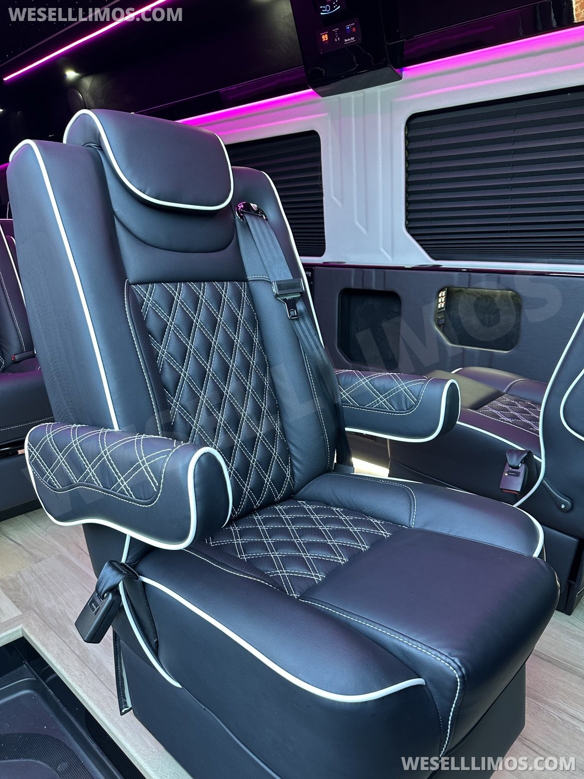 Photo of Sprinter for sale: 2025 Mercedes-Benz VIP JET ON WHEELS 170&quot; by ATL SPRINTERS