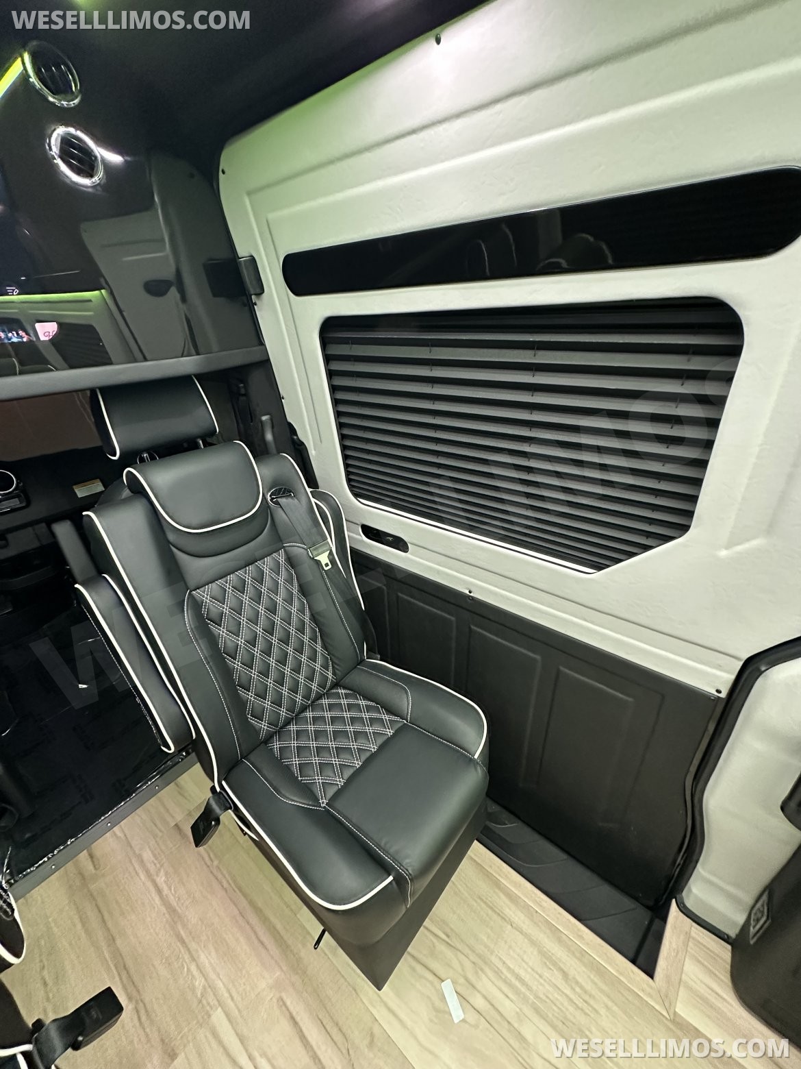 Photo of Sprinter for sale: 2025 Mercedes-Benz VIP JET ON WHEELS 170&quot; by ATL SPRINTERS