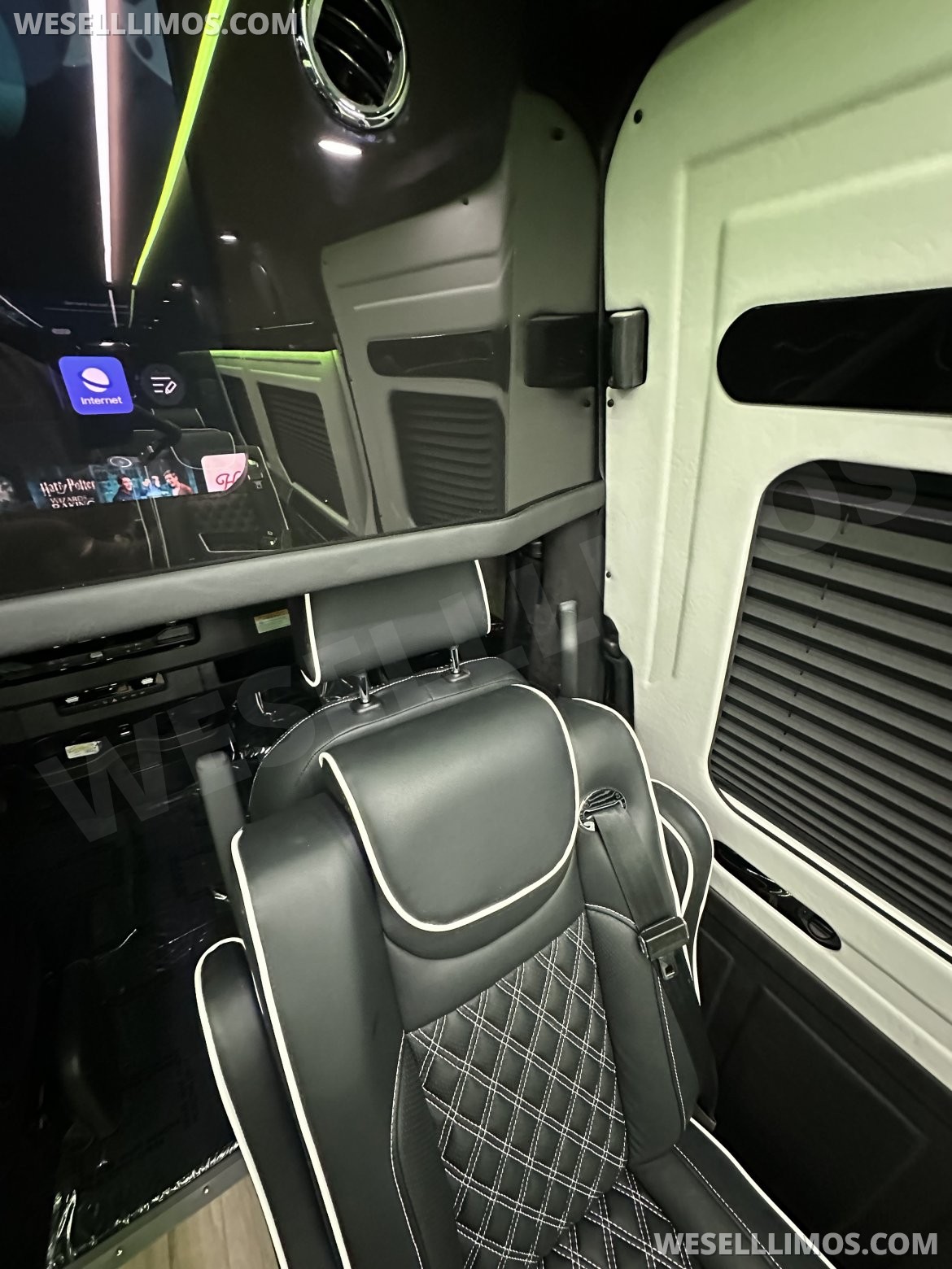 Photo of Sprinter for sale: 2025 Mercedes-Benz VIP JET ON WHEELS 170&quot; by ATL SPRINTERS