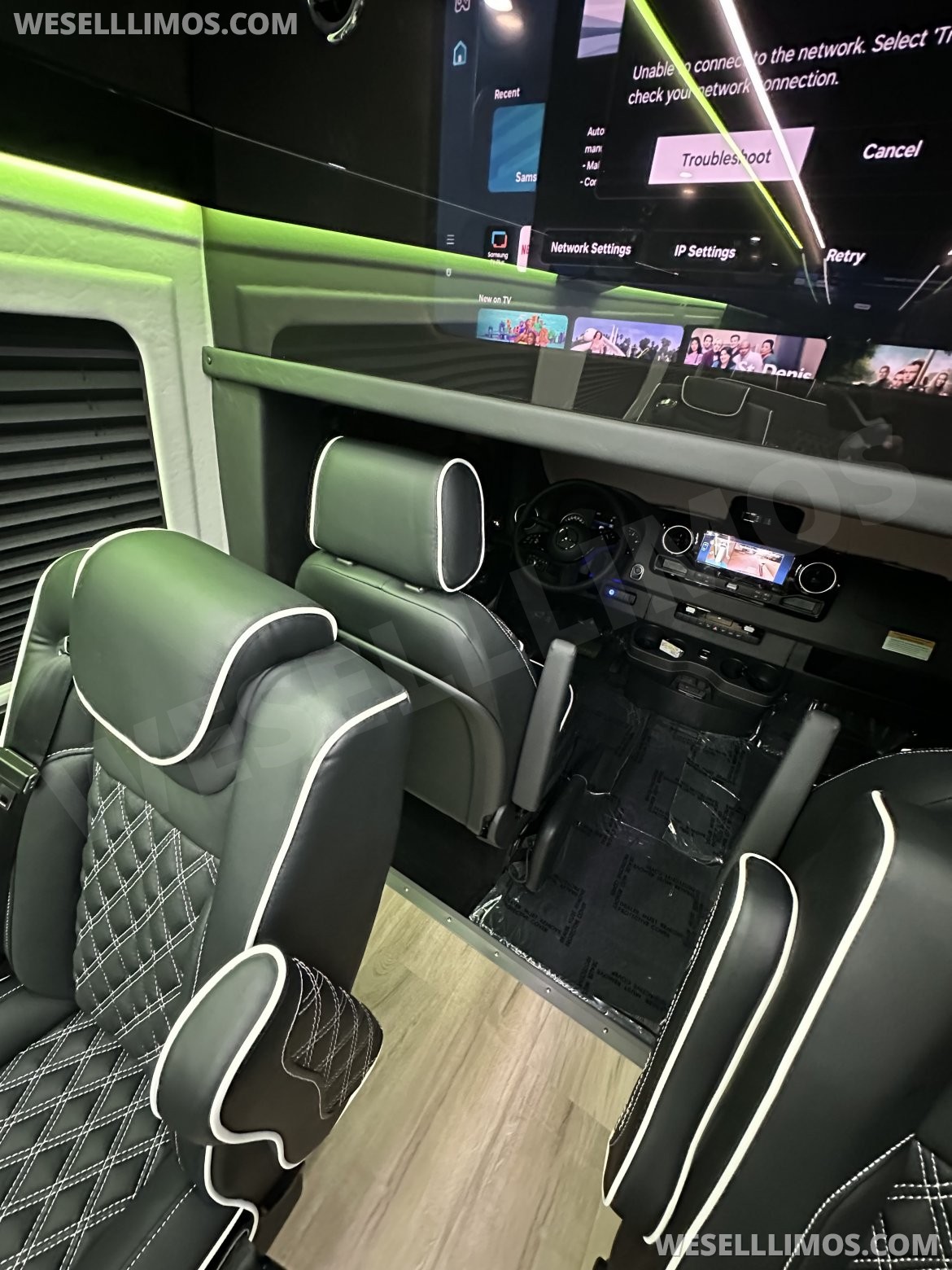 Photo of Sprinter for sale: 2025 Mercedes-Benz VIP JET ON WHEELS 170&quot; by ATL SPRINTERS