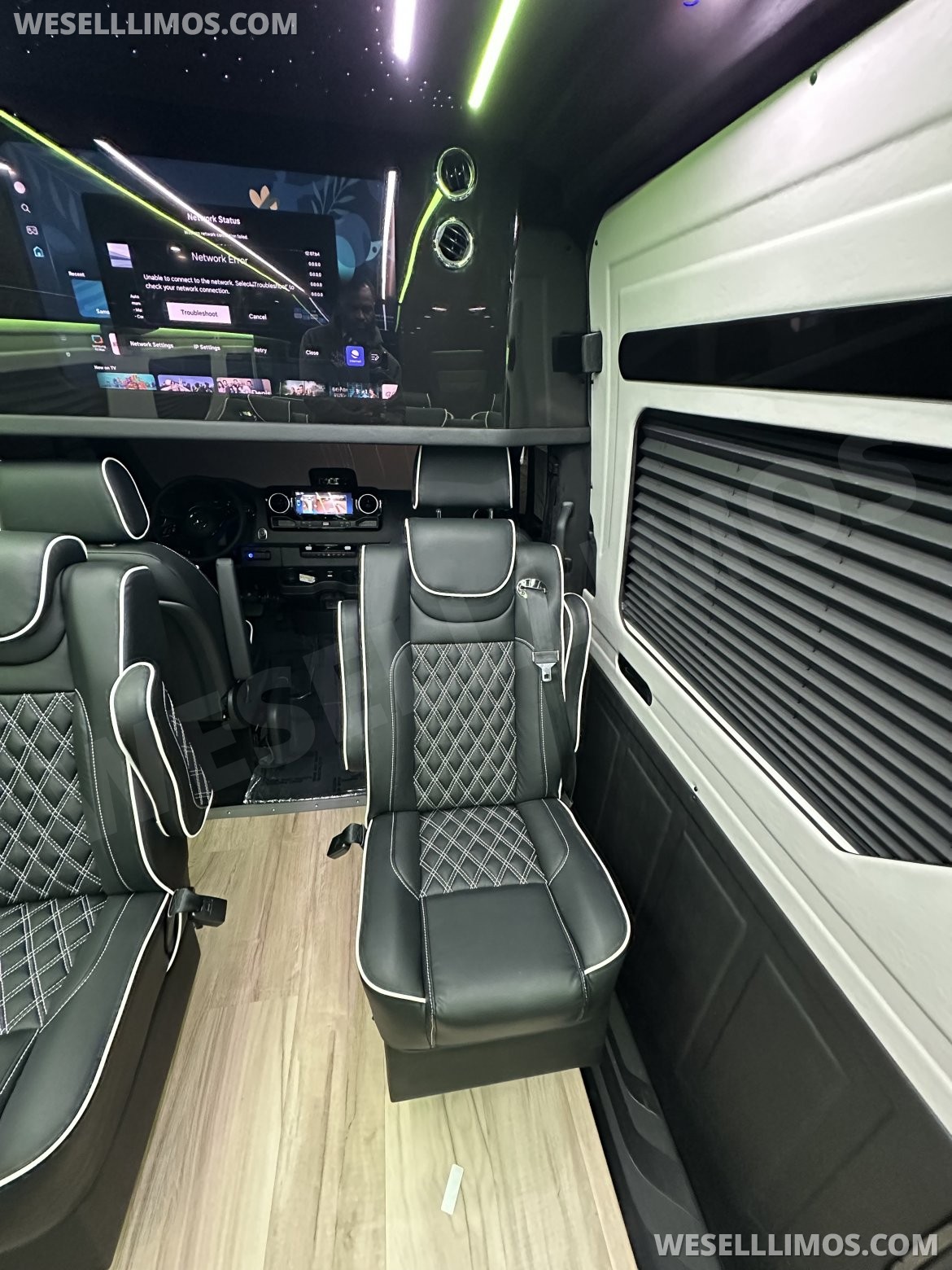 Photo of Sprinter for sale: 2025 Mercedes-Benz VIP JET ON WHEELS 170&quot; by ATL SPRINTERS