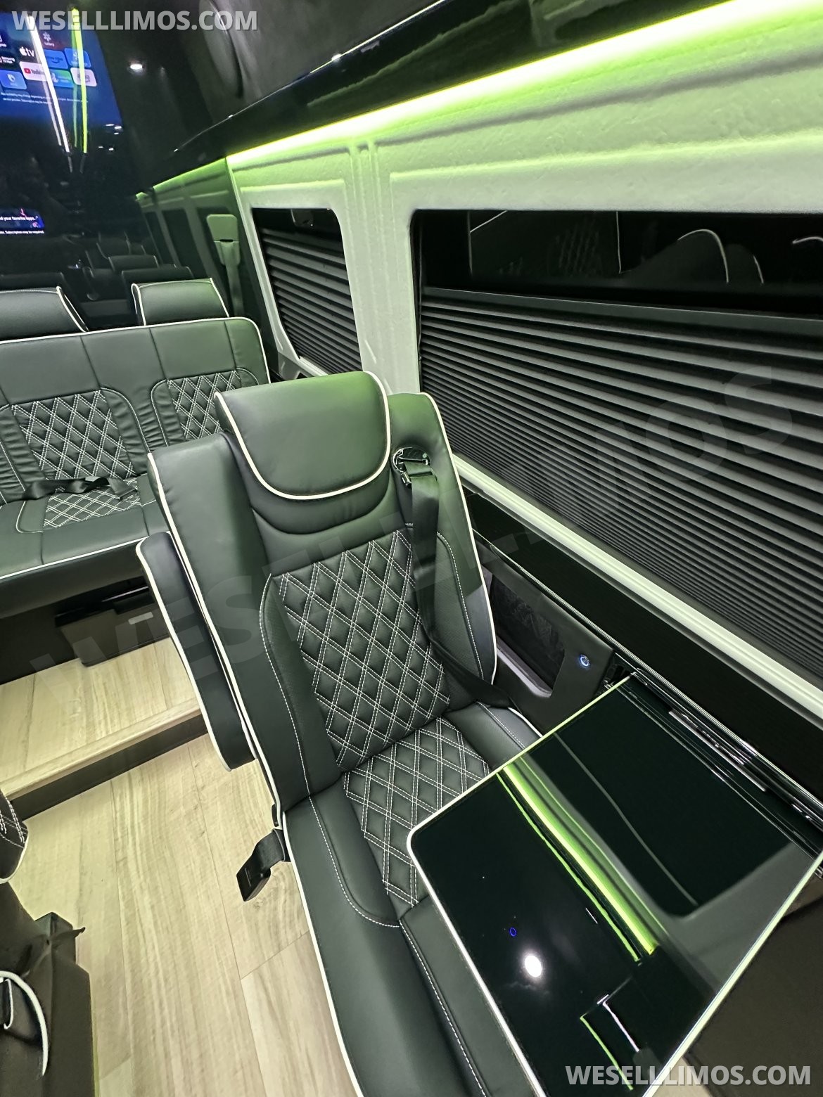 Photo of Sprinter for sale: 2025 Mercedes-Benz VIP JET ON WHEELS 170&quot; by ATL SPRINTERS