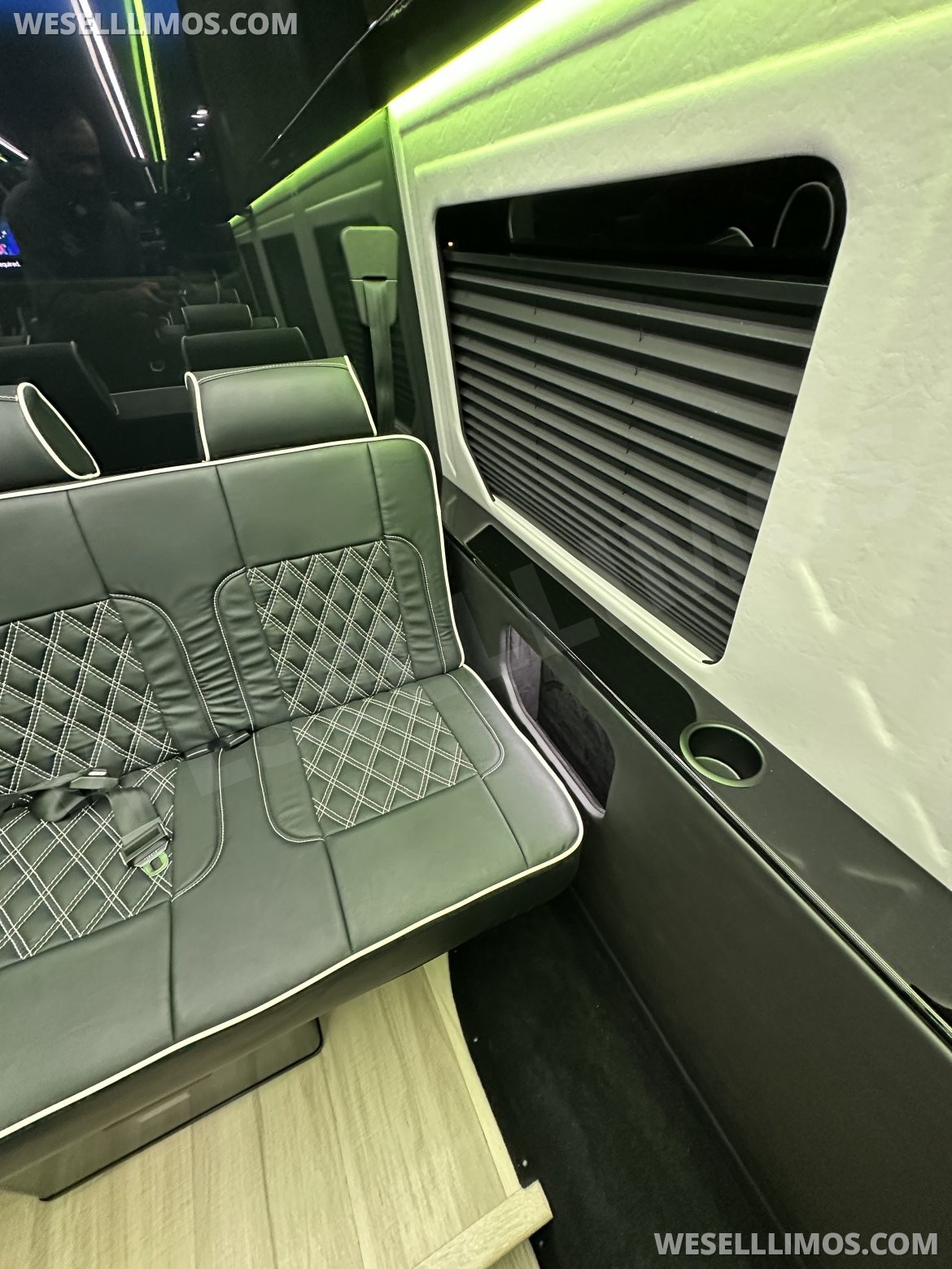 Photo of Sprinter for sale: 2025 Mercedes-Benz VIP JET ON WHEELS 170&quot; by ATL SPRINTERS