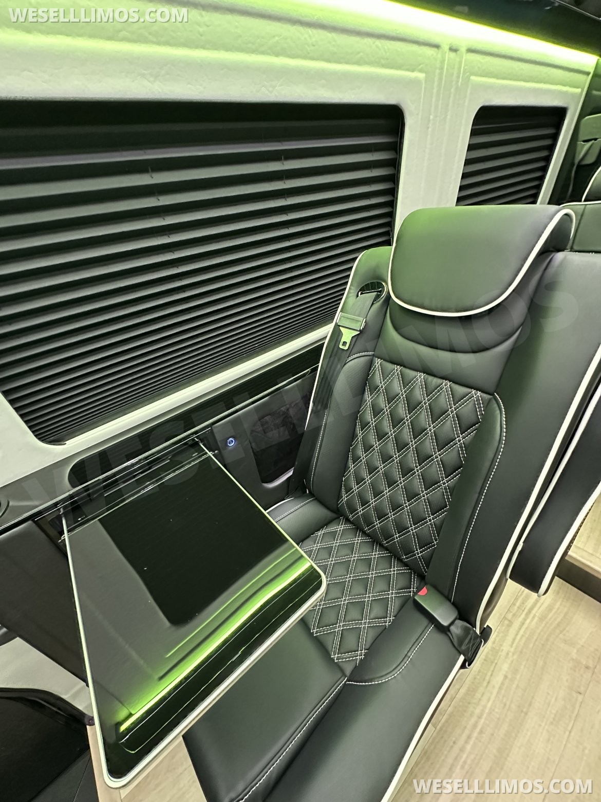 Photo of Sprinter for sale: 2025 Mercedes-Benz VIP JET ON WHEELS 170&quot; by ATL SPRINTERS