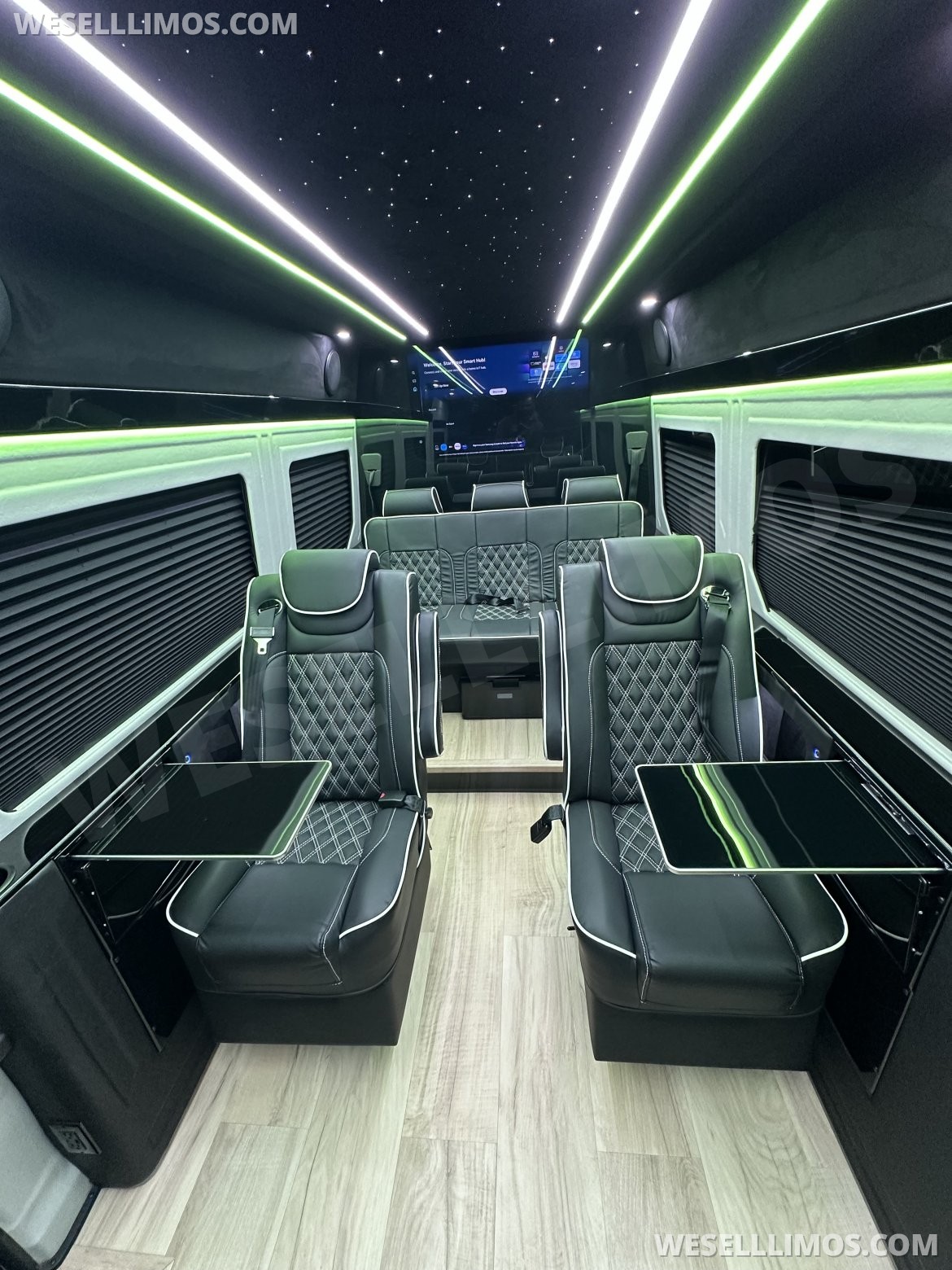 Photo of Sprinter for sale: 2025 Mercedes-Benz VIP JET ON WHEELS 170&quot; by ATL SPRINTERS