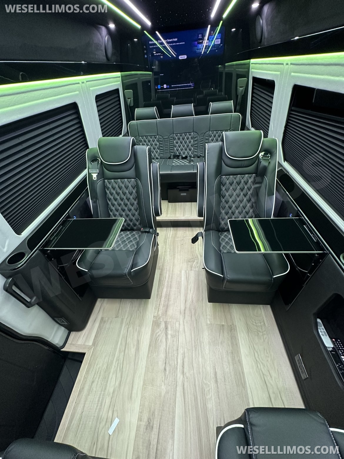 Photo of Sprinter for sale: 2025 Mercedes-Benz VIP JET ON WHEELS 170&quot; by ATL SPRINTERS