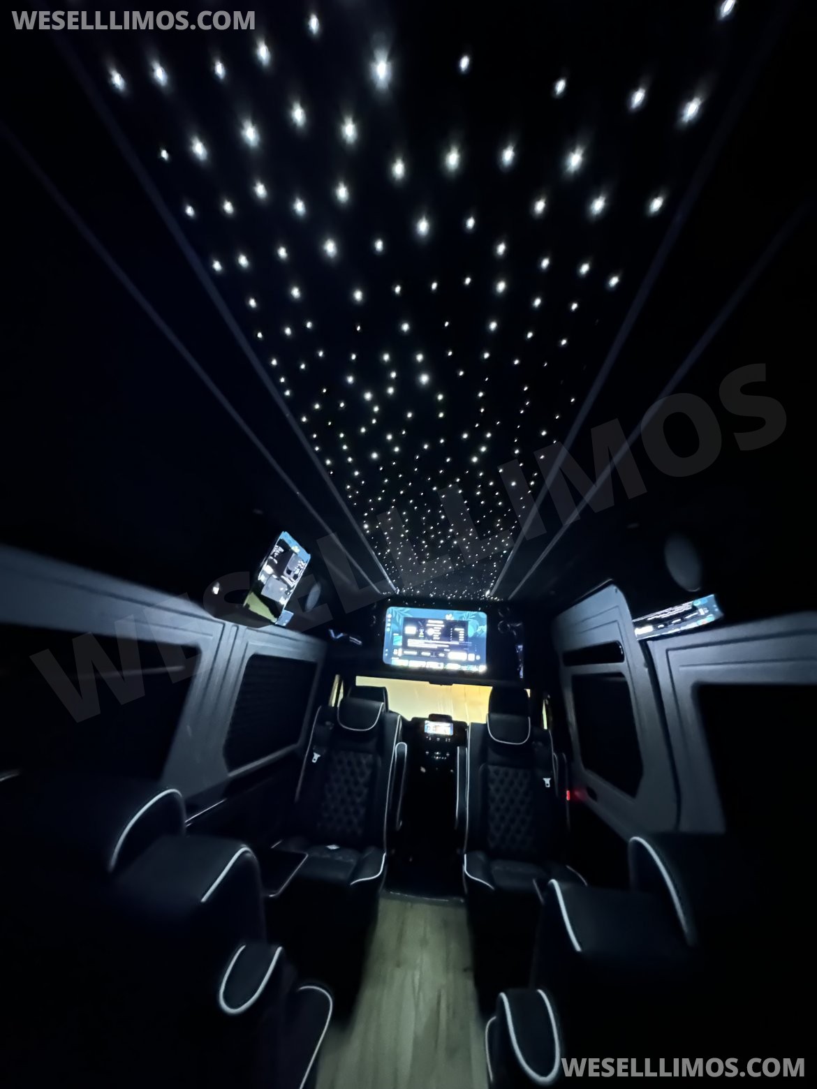 Photo of Sprinter for sale: 2025 Mercedes-Benz VIP JET ON WHEELS 170&quot; by ATL SPRINTERS