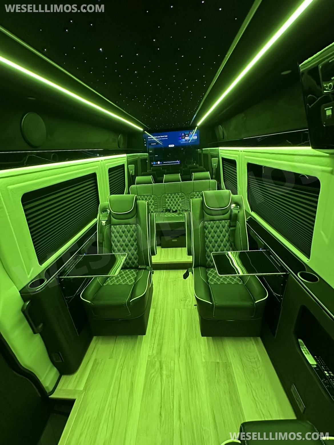 Photo of Sprinter for sale: 2025 Mercedes-Benz VIP JET ON WHEELS 170&quot; by ATL SPRINTERS