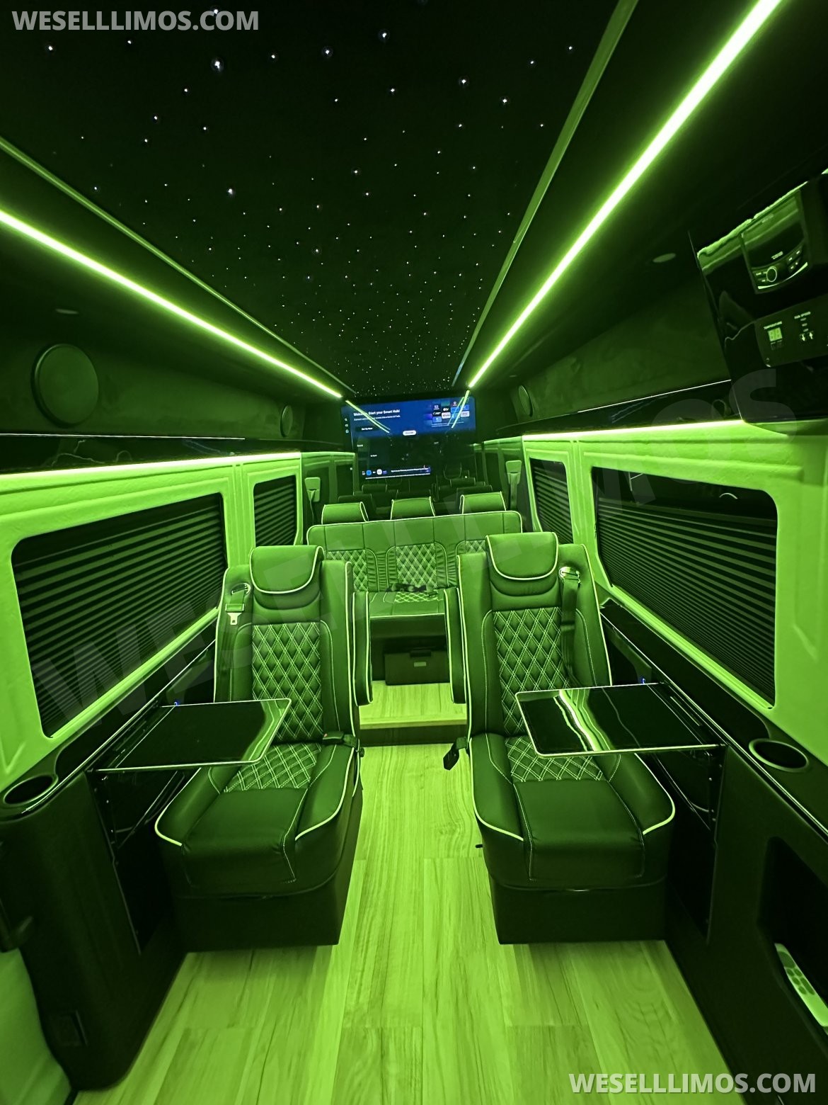 Photo of Sprinter for sale: 2025 Mercedes-Benz VIP JET ON WHEELS 170&quot; by ATL SPRINTERS