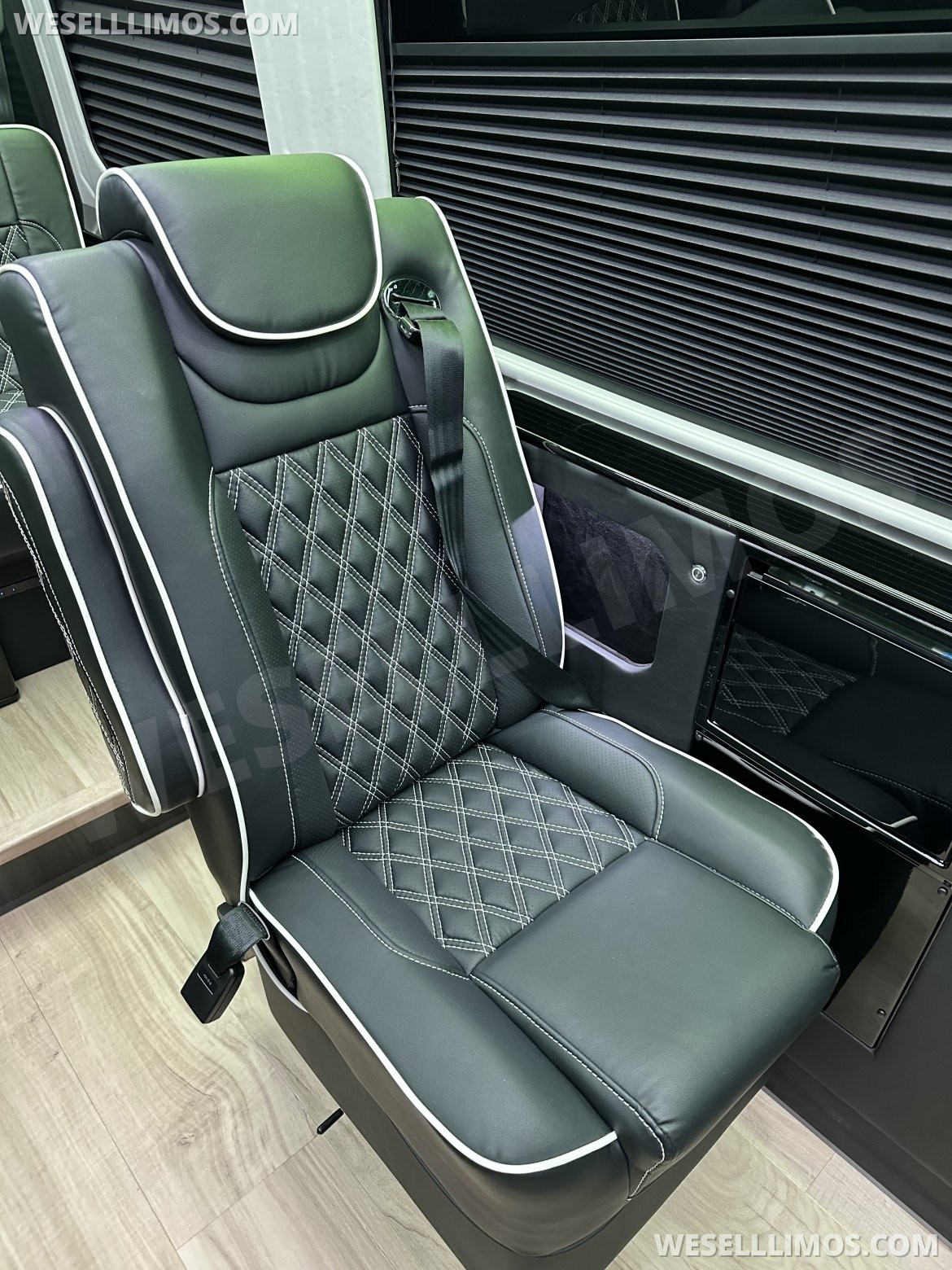 Photo of Sprinter for sale: 2025 Mercedes-Benz VIP JET ON WHEELS 170&quot; by ATL SPRINTERS
