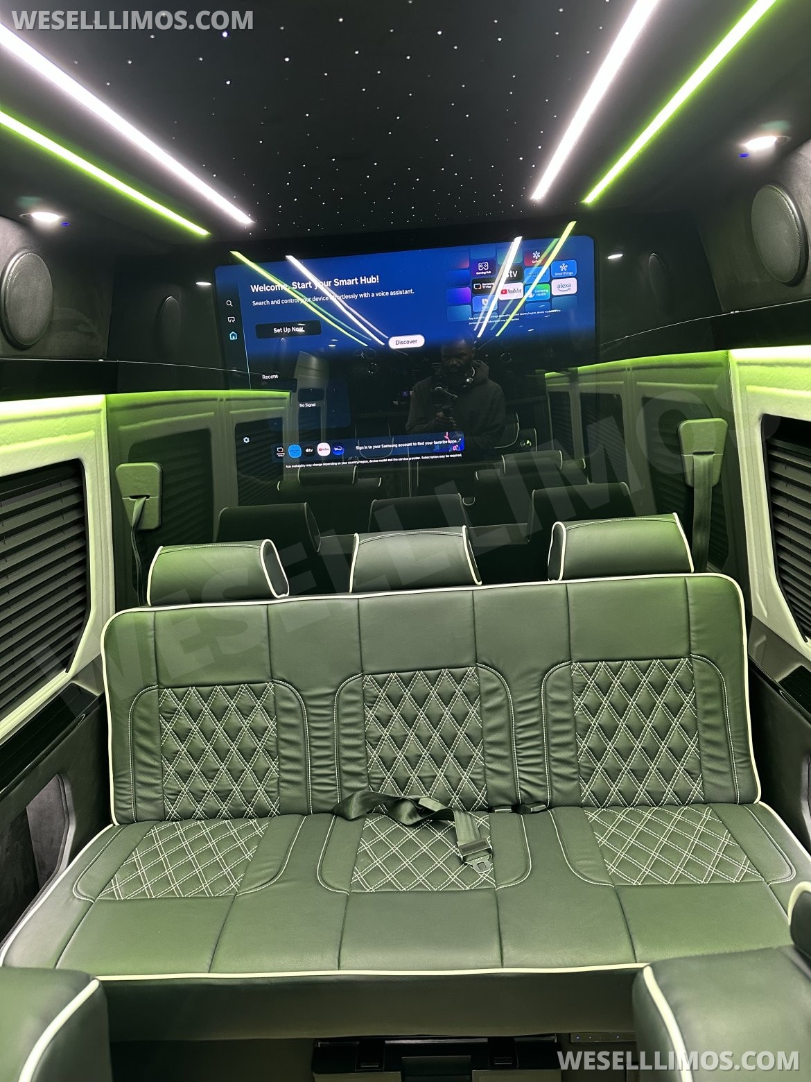 Photo of Sprinter for sale: 2025 Mercedes-Benz VIP JET ON WHEELS 170&quot; by ATL SPRINTERS