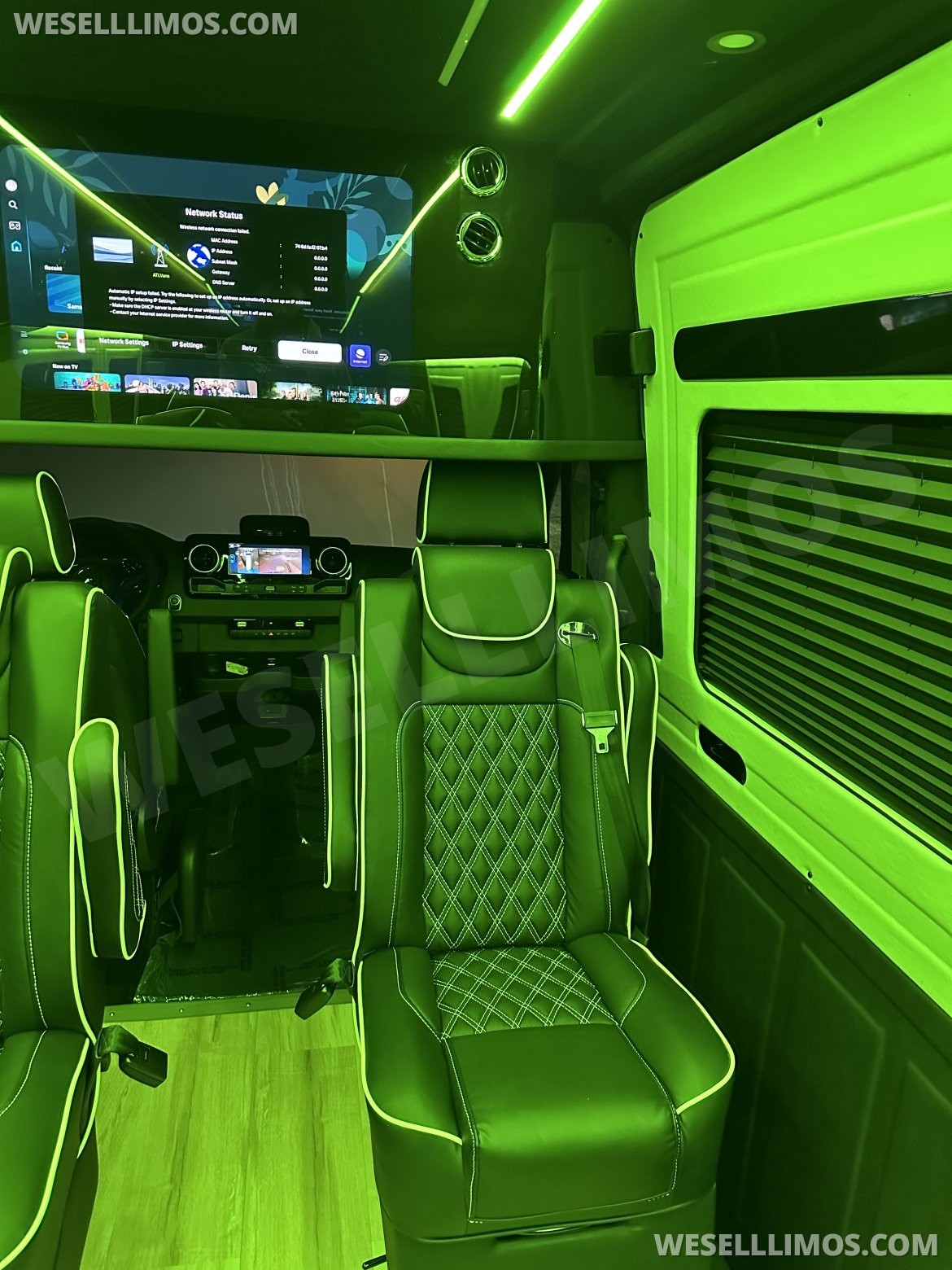 Photo of Sprinter for sale: 2025 Mercedes-Benz VIP JET ON WHEELS 170&quot; by ATL SPRINTERS