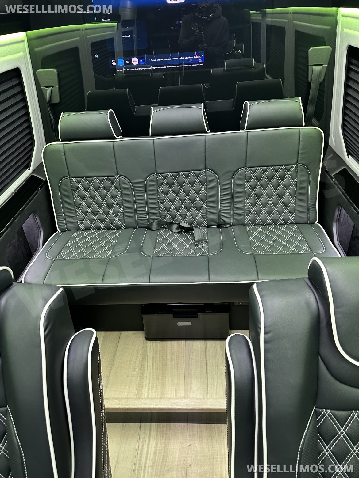 Photo of Sprinter for sale: 2025 Mercedes-Benz VIP JET ON WHEELS 170&quot; by ATL SPRINTERS