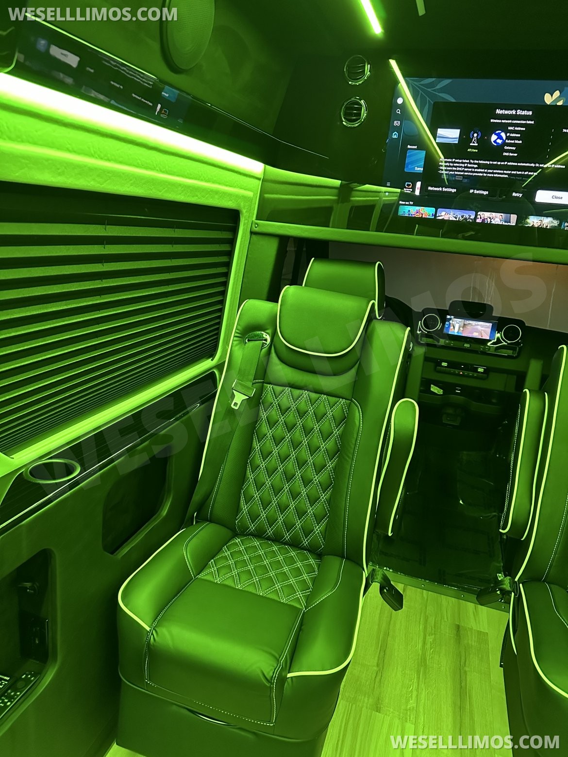 Photo of Sprinter for sale: 2025 Mercedes-Benz VIP JET ON WHEELS 170&quot; by ATL SPRINTERS