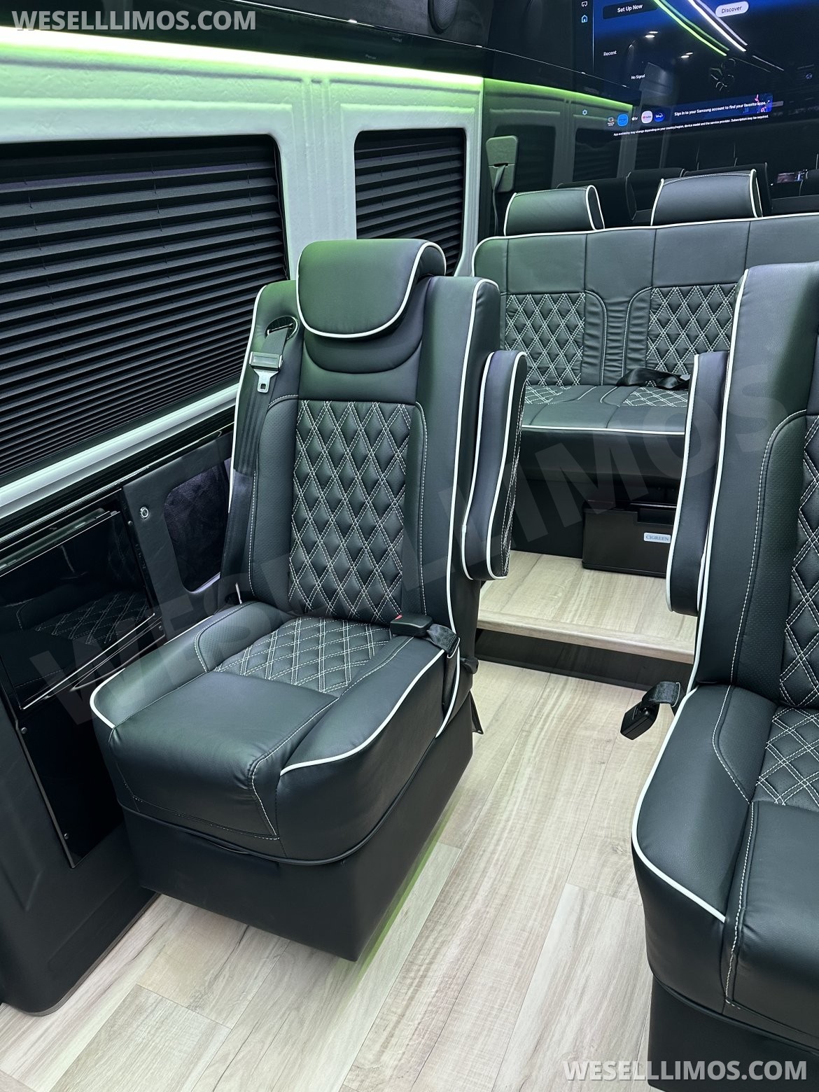 Photo of Sprinter for sale: 2025 Mercedes-Benz VIP JET ON WHEELS 170&quot; by ATL SPRINTERS