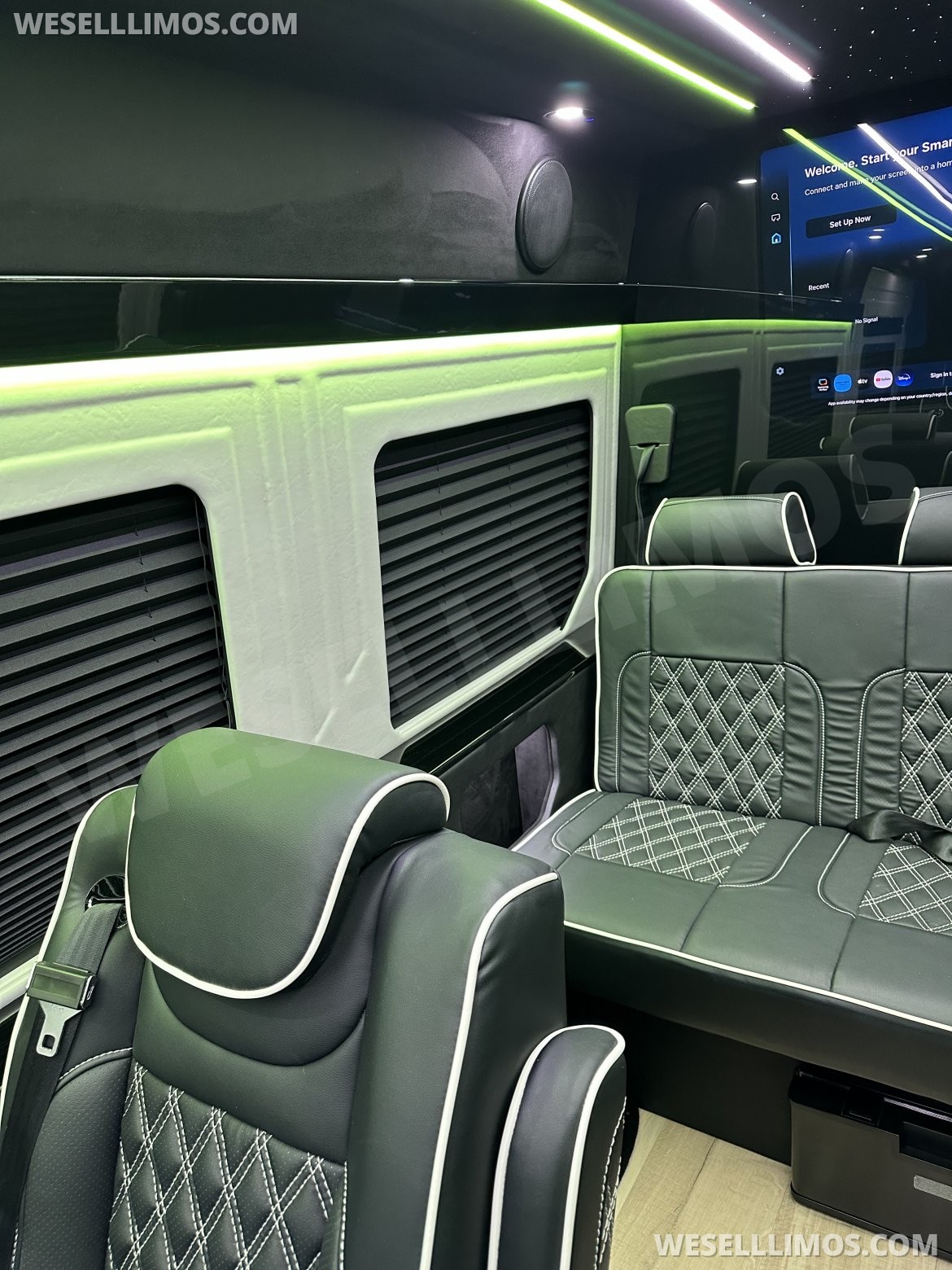 Photo of Sprinter for sale: 2025 Mercedes-Benz VIP JET ON WHEELS 170&quot; by ATL SPRINTERS