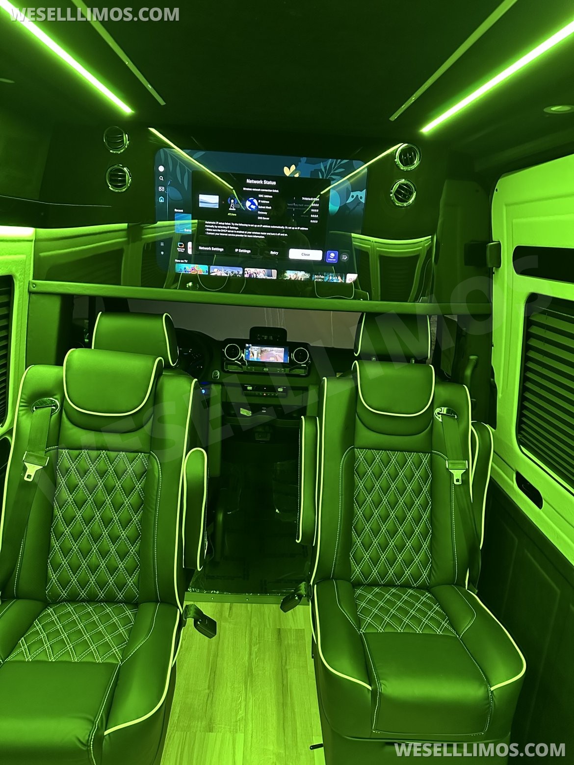Photo of Sprinter for sale: 2025 Mercedes-Benz VIP JET ON WHEELS 170&quot; by ATL SPRINTERS