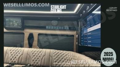 2025 Limo Style Sprinter - Stop Settling - 12 Passenger Luxury
