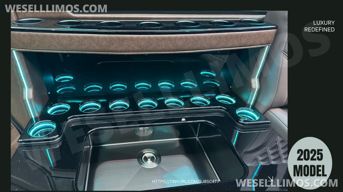 Photo of Limousine for sale: 2025 Mercedes-Benz Limo Style Sprinter by ATL Sprinters