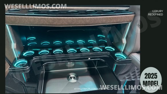 2025 Limo Style Sprinter - Stop Settling - 12 Passenger Luxury