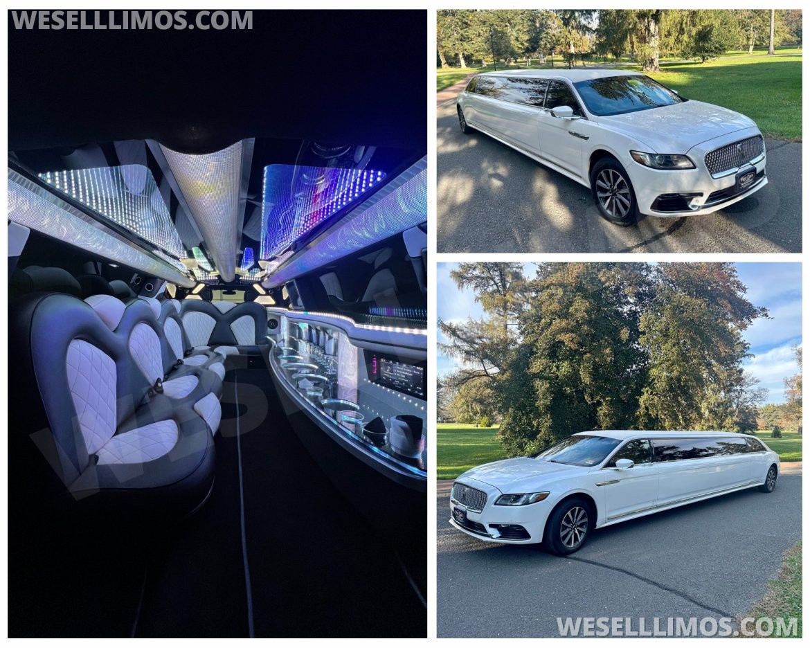 Photo of Limousine for sale: 2017 Lincoln Continental stretch 10 pax 140&quot; by Pinnacle