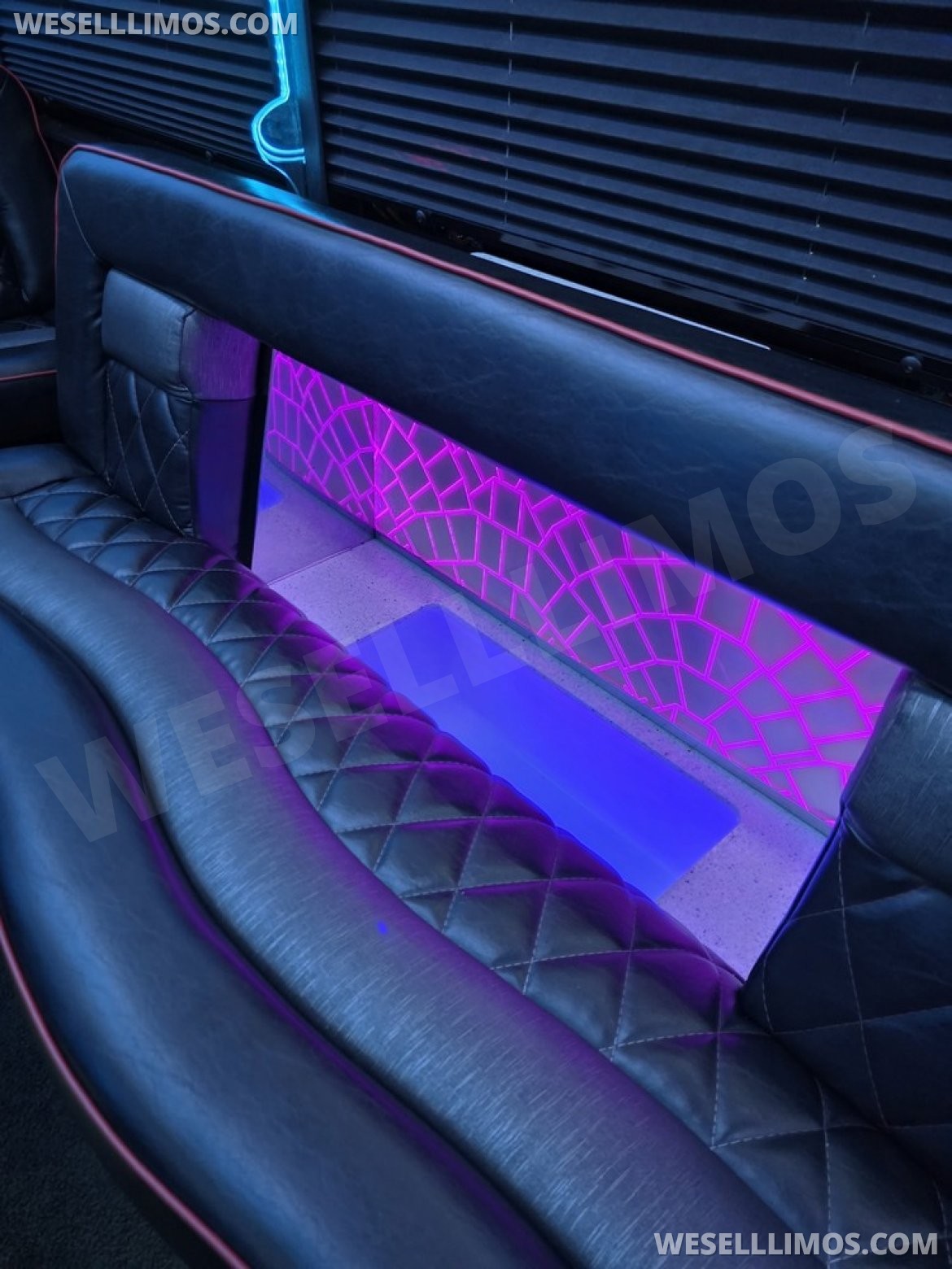 Photo of Limo Bus for sale: 2015 Ford F550 by LGE/Glaval