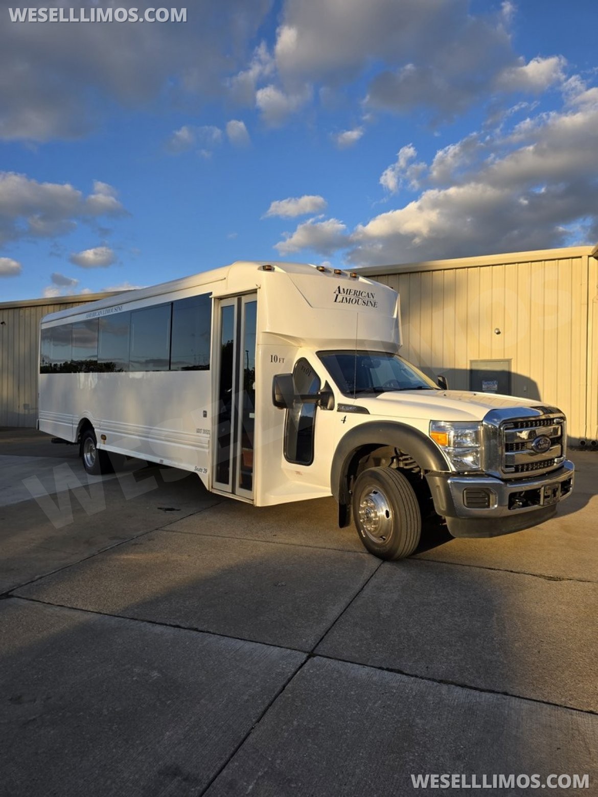 Photo of Limo Bus for sale: 2015 Ford F550 by LGE/Glaval