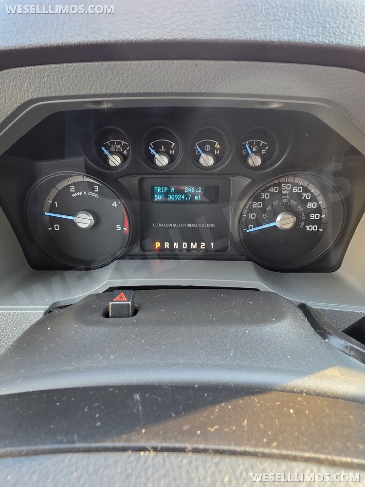 Photo of Limo Bus for sale: 2015 Ford F550 by LGE/Glaval