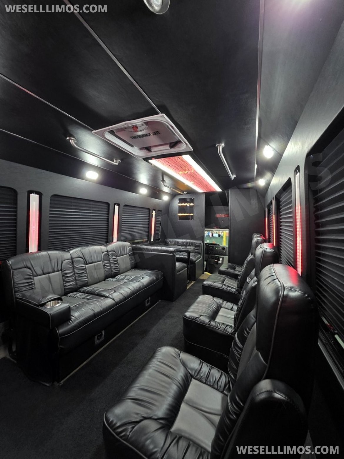 Photo of Executive Shuttle for sale: 2015 Ford E450 Luxury Coach by LGE Coachworks