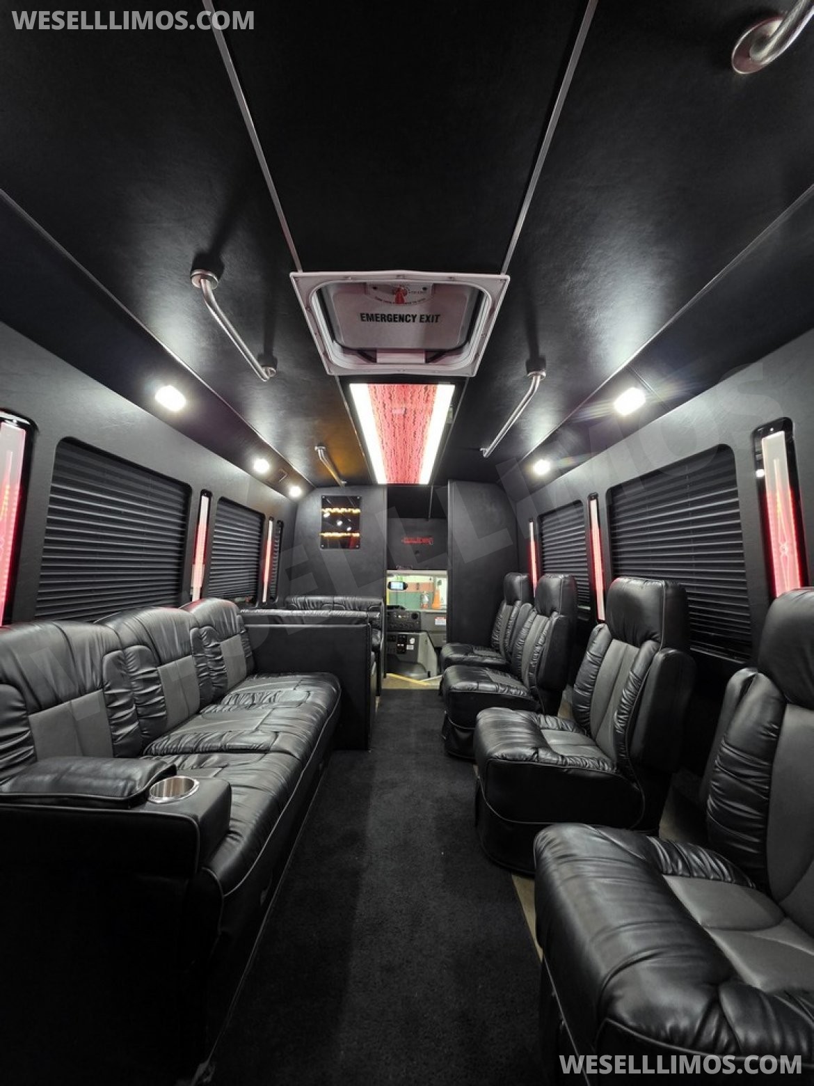 Photo of Executive Shuttle for sale: 2015 Ford E450 Luxury Coach by LGE Coachworks
