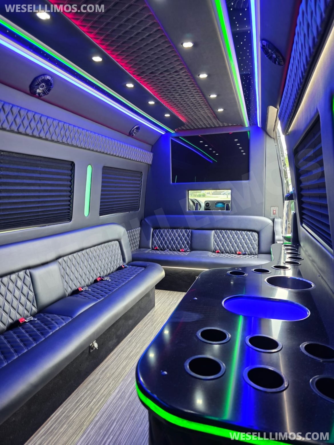 Limo Bus for sale: 2023 Mercedes-Benz Sprinter by Global Motor Coach