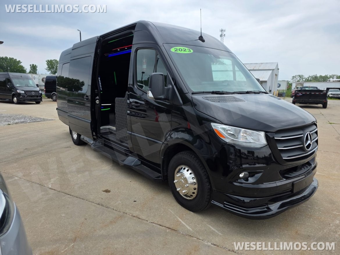 Photo of Limo Bus for sale: 2023 Mercedes-Benz Sprinter by Global Motor Coach