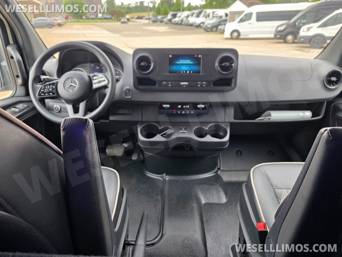 Photo of Limo Bus for sale: 2023 Mercedes-Benz Sprinter by Global Motor Coach