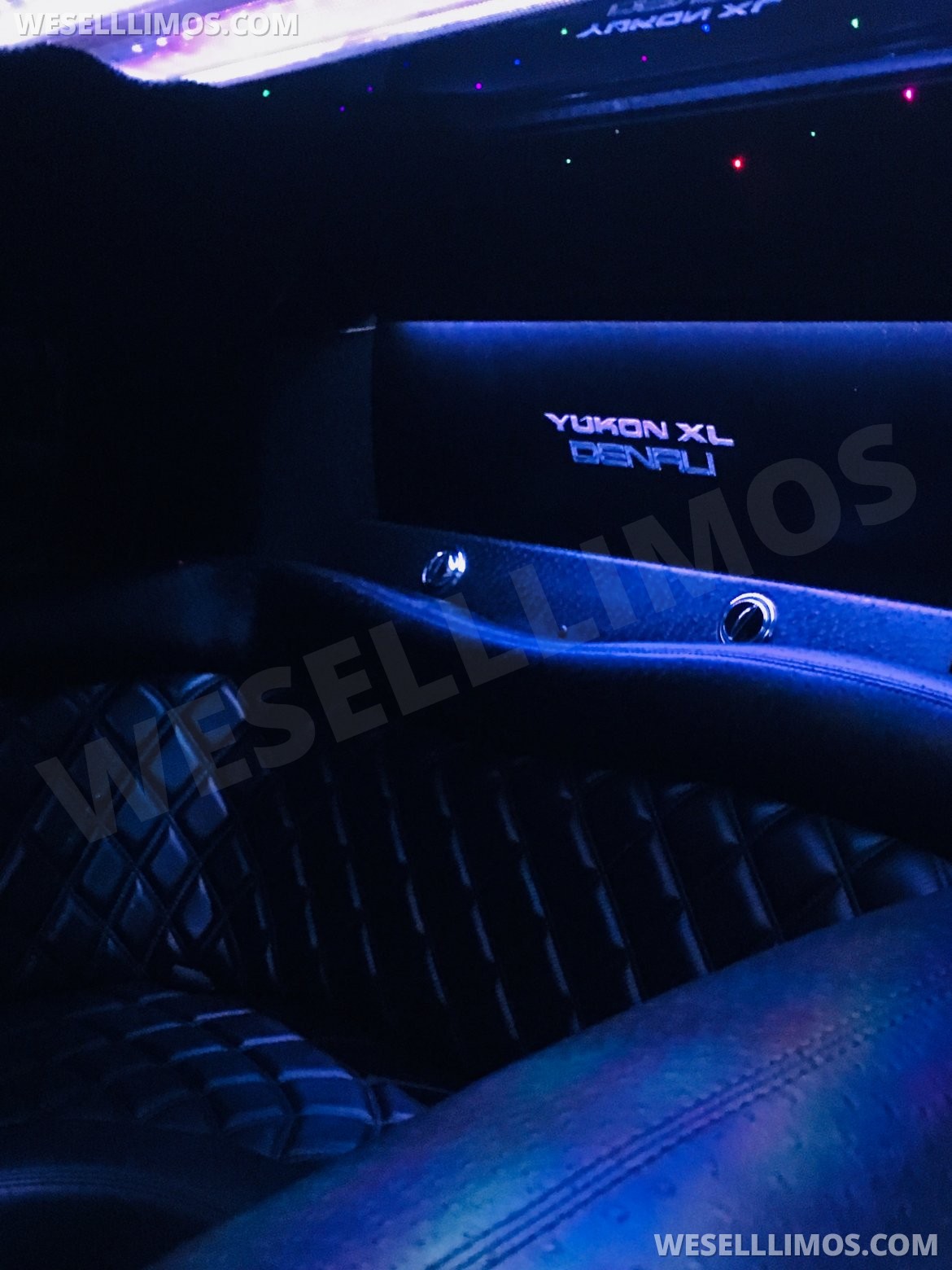 Photo of SUV Stretch for sale: 2018 GMC XL 185&quot; by Tiffany Coachworks