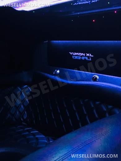 2018 Tiffany Coachworks GMC YUKON XL SUV Stretch Limo. One Of A Kind... Low Miles 27mi - SUV Stretch for Sale in Kenner, LA - Photo 5