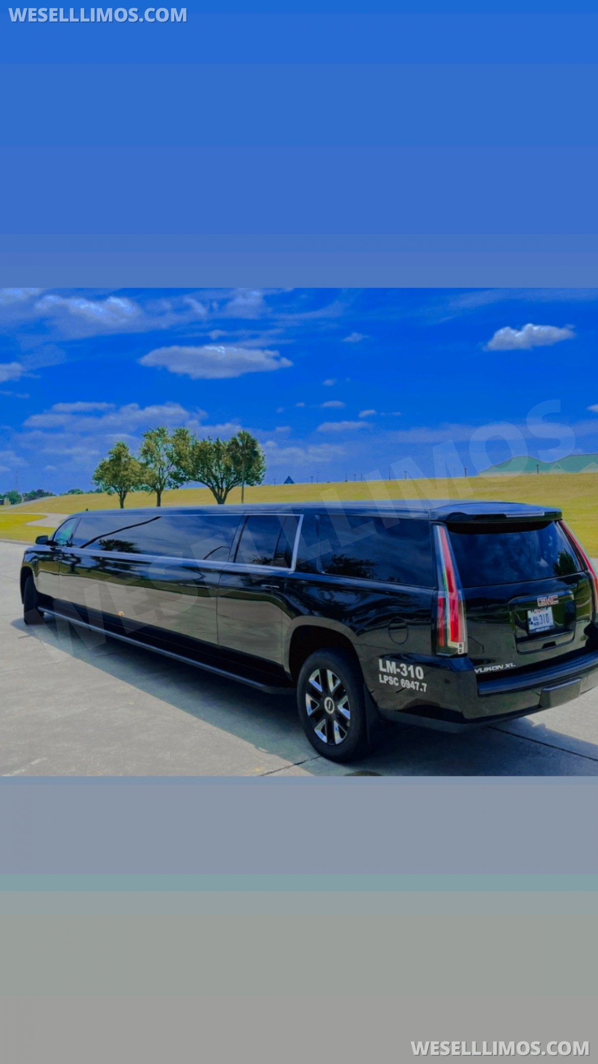 Photo of SUV Stretch for sale: 2018 GMC XL 185&quot; by Tiffany Coachworks