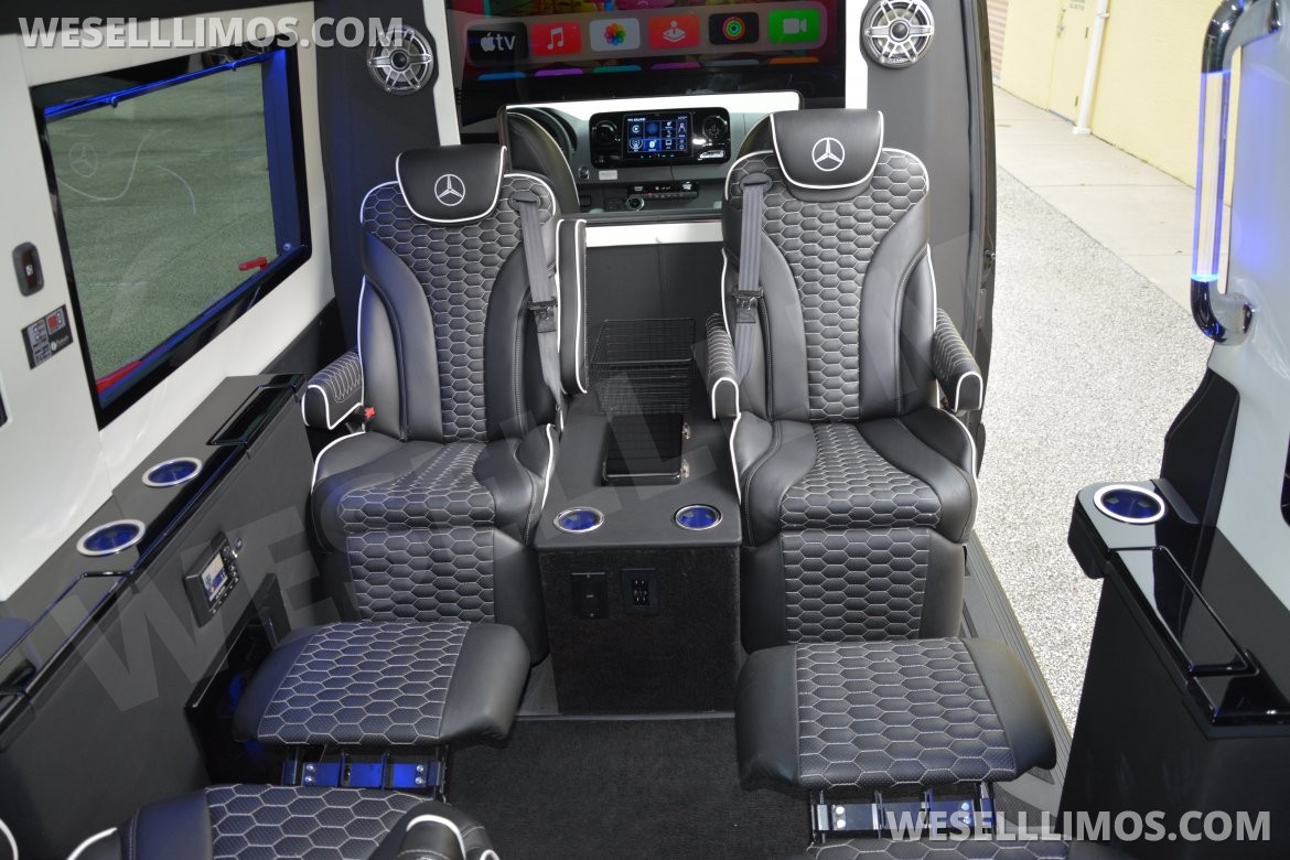 Exotic for sale: 2022 Mercedes-Benz Sprinter 3500 by Westwind Coachworks