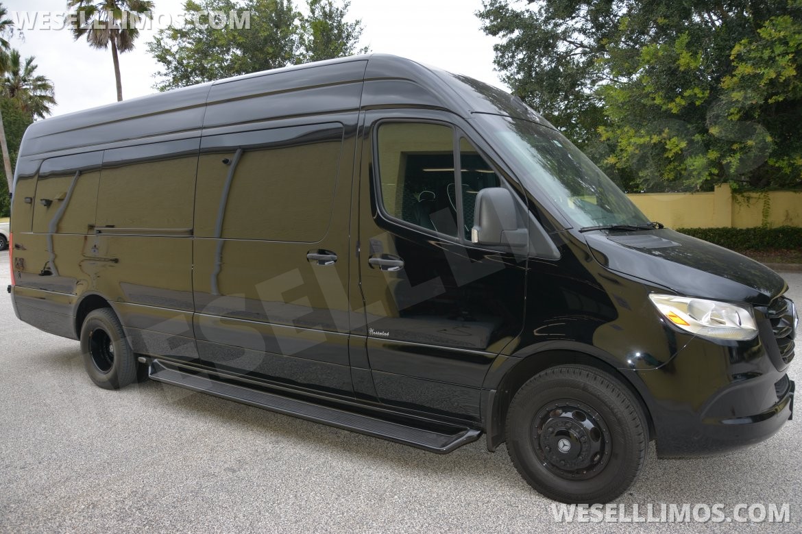 Photo of Exotic for sale: 2022 Mercedes-Benz Sprinter 3500 by Westwind Coachworks