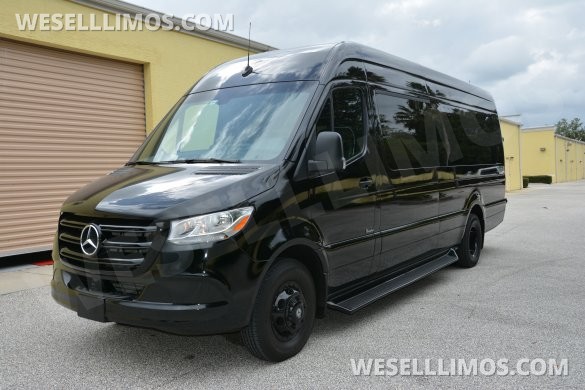 2022 Mercedes-Benz Sprinter 3500 Exotic for Sale in Ormond Beach, FL - Photo 2
