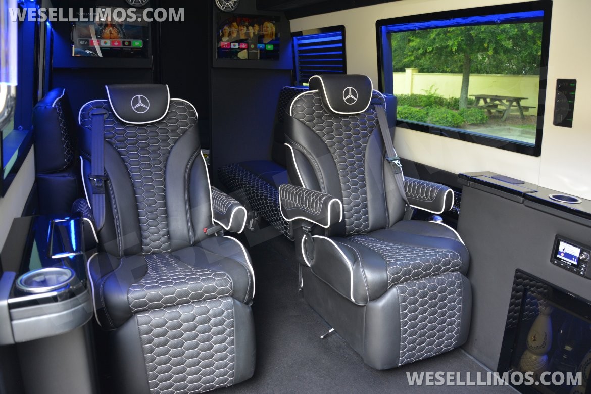 Photo of Exotic for sale: 2022 Mercedes-Benz Sprinter 3500 by Westwind Coachworks