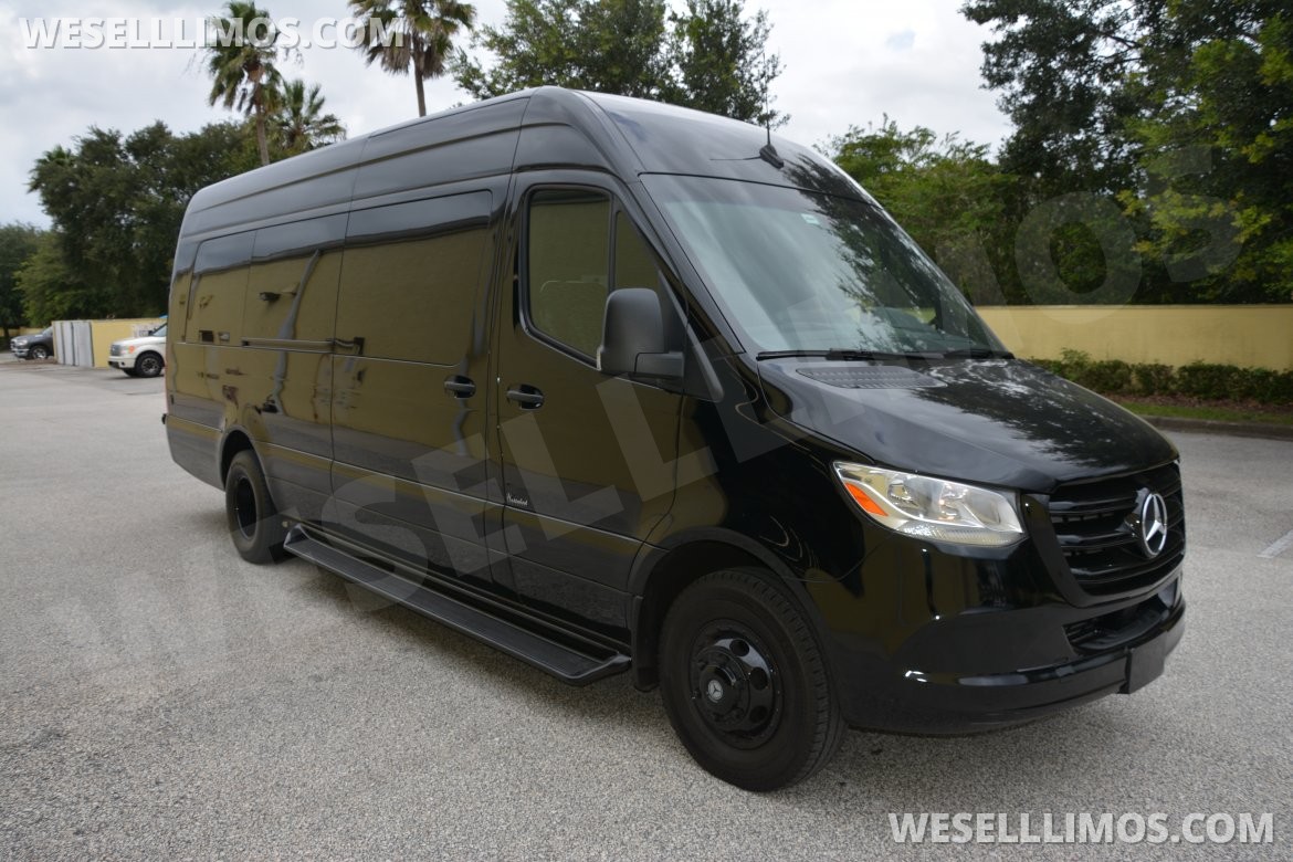 Photo of Exotic for sale: 2022 Mercedes-Benz Sprinter 3500 by Westwind Coachworks
